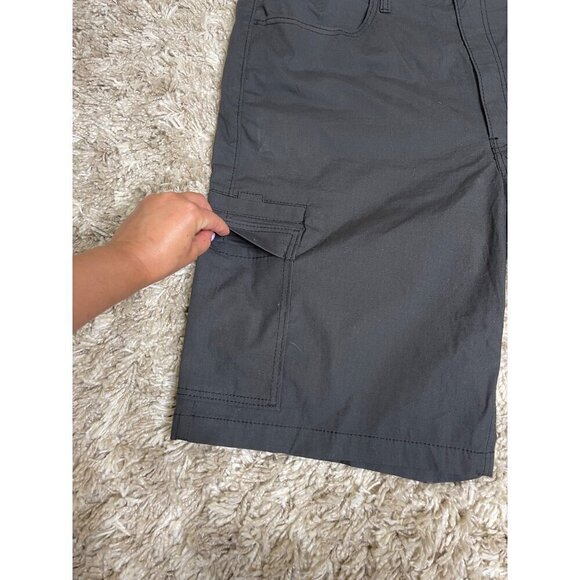 Signature Mens Levi Strauss Grey Cargo Shorts NEW 42W #0569 - Picture 14 of 15